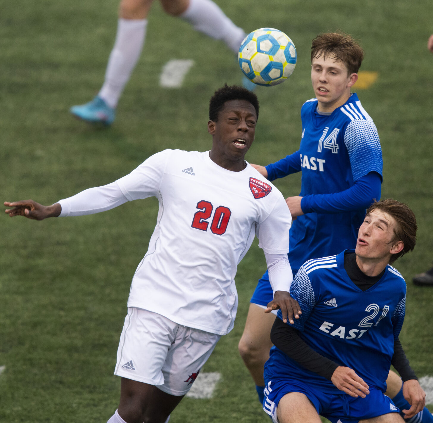 Millard South vs Lincoln East, 5.4